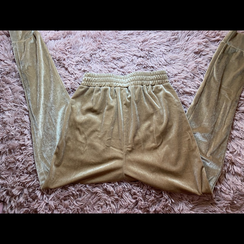 VELVET TRACK Pants